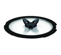 Tefal tapa de vidrio de 28 cm, ahorro de espacio, apto para Ingenio, apto para lavavajillas, L98467