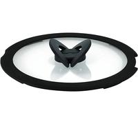 Tefal Ingenio - Tapa de cristal de 20 cm, almacenamiento de ahorro de espacio, mango plegable, cocción más rápida, compatible con Ingenio, lavavajillas, alto rendimiento L9846302, transparente y negro