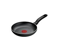 Tefal Titanium Essential B9410244 - Sartén de 20 cm, revestimiento antiadherente, seguro para metal, compatible con todas las cocinas excepto inducción, deslizamiento impecable, uso diario, B9410244