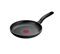 Tefal Titanium Essential B9410444 - Sartén de 24 cm, revestimiento antiadherente, seguro para metal, compatible con todas las cocinas excepto inducción, deslizamiento impecable, uso diario, B9410444