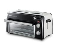 Tefal TL6008 2 rebanada(s) 1300 W Aluminio, Negro