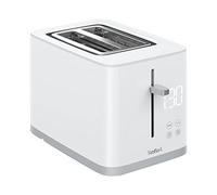 Tefal TT6931 Sense Tostadora | 7 niveles de bronceado | pantalla digital | cuenta atrás | calentamiento/descongelación | cajón de migas | botón de parada | blanco