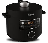 Tefal CY7548 Turbo Cuisine - Multicooker (1000, plástico, 5 L), color negro