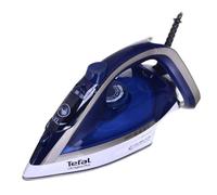 Tefal Ultimate Pure FV6812E0 iron Steam iron 2800 W Blue Silver