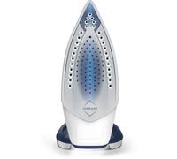 Tefal Ultimate Pure FV6812E0 iron Steam iron 2800 W Blue Silver