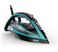Tefal Ultimate Pure FV9844 Plancha vapor-seco Suela Durilium Autoclean 3200 W Negro, Azul