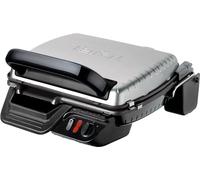 Tefal Ultracompact Classic, Grill Barbacoa, 3 modos de cocción con termostato regulable, Bandejas extraíbles y desmontables para limpieza fácil, Función sandwichera, 2000 W, GC305012