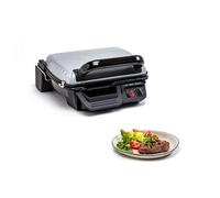 Tefal Ultracompact Classic, Grill Barbacoa, 3 modos de cocción con termostato regulable, Bandejas extraíbles y desmontables para limpieza fácil, Función sandwichera, 2000 W, GC305012