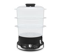 Tefal Ultracompact VC2048 vaporizador 3 cesta(s) Independiente 800 W Negro