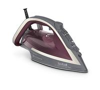 Tefal Ultragliss Anti-Calc Plus FV6840E0 irón Steam iron 2800W Púrpura Plata