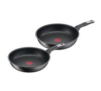 Tefal Unlimited, 2 sartenes, 22 y 28 cm, Negro