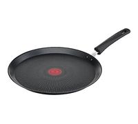 Tefal Unlimited On Sartén Crepera 28 cm con revestimiento resistente, thermo-signal, apta para gas, vitrocerámica, eléctricas e inducción, forma profunda