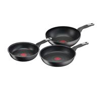 Tefal Pack set de sartenes 24/28 cm y wok 28 cm Unlimited y cuchillo chef 20 cm Ice Force