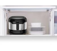 Tefal Uno FF215D Sencillo Independiente 1600 W Freidora Negro, Acero inoxidable