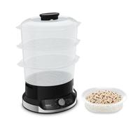 Tefal Ultracompact VC2048 vaporizador 3 cesta(s) Independiente 800 W Negro