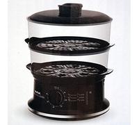Tefal VC140135 vaporizador 2 cesta(s) Independiente 900 W Negro
