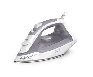 Tefal virtuo 30 fv2c43e0 plancha plancha vapor-seco suela de cerámica