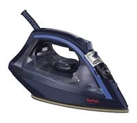 Tefal Virtuo FV1739 Plancha de vapor 2000 W, no necesita configuración, golpe de vapor 90 gr/min, vapor continuo de 24 gr/min con suela cerámica, anti-cal y anti-goteo, para todo tipo de ropa, Blanco