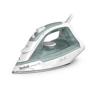 Tefal Virtuo FV2C42E0 - Plancha de vapor (2000 W, 27 g/min, golpe de vapor de 120 g/min, tiempo de calentamiento, vapor vertical, antigoteo, punta de precisión de eucalipto