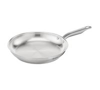 Tefal VIRTUOSO E49206 Sartén de 28 cm, sin recubrir, acero inoxidable, inducción, freír, recetas