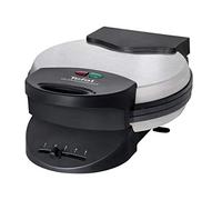 Tefal WM 310D - Gofrera, 1000 W, acero inoxidable, negro/gris