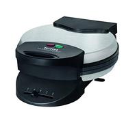 Tefal Gofrera WM 310D 1000 W, acero inoxidable, negro/gris