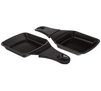 Tefal XA400202 - Juego de 2 bandejas para raclette Tefal PR6000, color negro