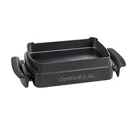 Tefal OptiGrill Snacking/Baking XA726870 XL Bandeja para Hornear, 2 litros, Aluminio Fundido, Negro