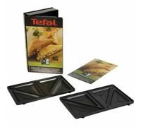 Tefal XA800212 - Planchas para sandwichera, negro