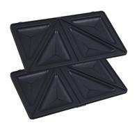 Tefal Planchas para sandwichera XA800212 – Negro