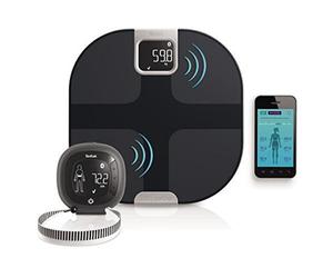 Tefal YD3090S1 - Báscula de baño (Báscula personal electrónica, 180 kg, 100 g, kg, Negro, 10 kg)