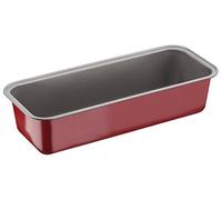 TefalJ 1640114 Delibake - Molde para tartas (30 cm, acero rojo), color rojo