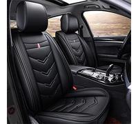 Tefebatu Funda Coche Asiento para Volkswagen Tiguan (5N) 2007-2025,Ajustable Universal para Coches, SUV, camionetas y sedanes con 5 Asientos, cojín de Asiento de Coche de Piel sintética