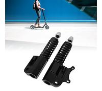 Tefola Amortiguador Delantero para Patinete, 2 uds., Amortiguador Delantero de Acero Inoxidable, suspensión Mejorada, Mejor Soporte, Amortiguador de suspensión para Patinete de 10 Pulgadas