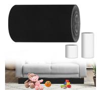 Tefola Bloqueador de sofá, 15 cm x 6 m, bloqueador de juguetes para mascotas, bloque de juguetes para muebles, bloque de juguetes para debajo del sofá y debajo de la cama, protector ajustable para