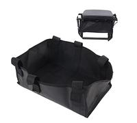 Tefola Bolsa andadora debajo del asiento, cesta andadora debajo del asiento, 4 ruedas, bolsa andadora para andadores, senoirs