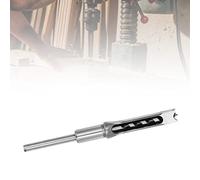 Tefola Broca de agujero cuadrado para madera, 16 mm, acero cuadrado, cincel avellanador para carpintería, broca cuadrada
