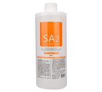 Tefola Líquido hidratante de limpieza profunda, antienvejecimiento, accesorios para máquina de belleza, solución de peeling facial Aqua de 400 ml para máquina Hydrafacial, 3 tipos diferentes