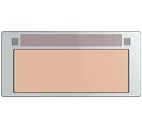 Tefuawe Lente de soldadura automática dorada 2x4 1/4, clasificación TIG de 2 amperios, pantalla variable con múltiples ajustes, para palo Mig Tig