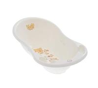 Tega Baby - Bañera ergonómica con diseño de oso (86 cm), color blanco