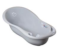 Tega Baby - Bañera para bebé (102 cm), diseño de pato, color gris