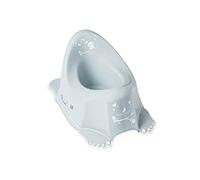 TEGA BABY - Orinal con melodía de búhos, color gris
