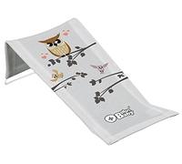 TEGA BABY Plus - Cama de baño para bebé, diseño de búho, color gris