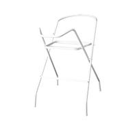 Tega Baby® Soporte para bañera de bebé de 86 cm, soporte a juego, práctico y universal, sin capazo, soporte: prémium, color blanco