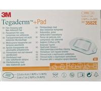 TEGADERM + almohadilla adhesiva Película - 5 x 7 cm [Pack de 50]