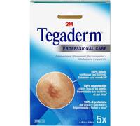 Tegaderm Film 4,4 cmx4,4 cm, 5 pzas Esparadrapo