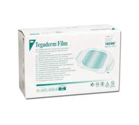 3M Tegaderm Aderezo De Película Transparente, 10 x 12 cm - 5 unidades