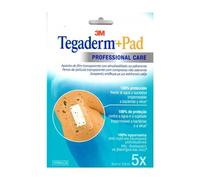 Tegaderm + Pad apósito transparente 9x10cm 5uds