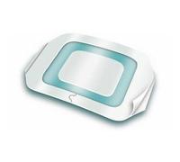 Tegaderm Plus + Pad 3M apósitos de película 9 cm x 10 cm x 5 3586 - Transparente/Impermeable/No Adh Pad