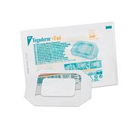 TEGADERM Plus + PAD 3M - Películas de 3 cm x 15 cm x 1 almohadilla transparente/impermeable/no adherente